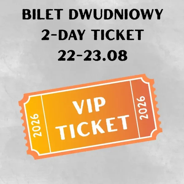 Polish Card Show 2026 – dwudniowy VIP (22 i 23 Sierpnia)