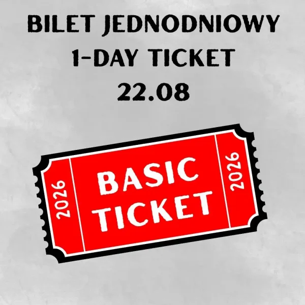 Polish Card Show 2026 - jednodniowy (22 Sierpnia)