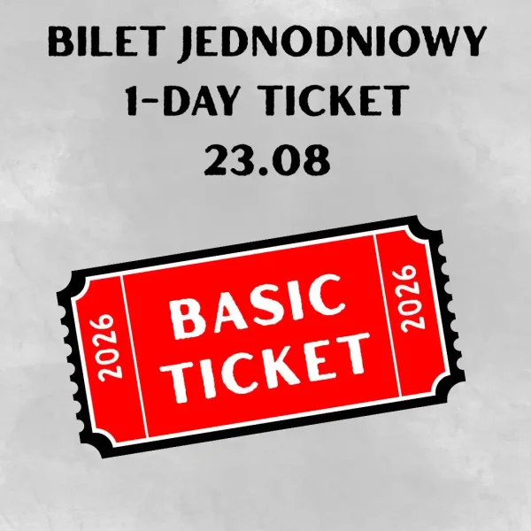 Polish Card Show 2026 - jednodniowy (23 Sierpnia)